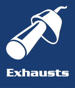 Exhausts Icon