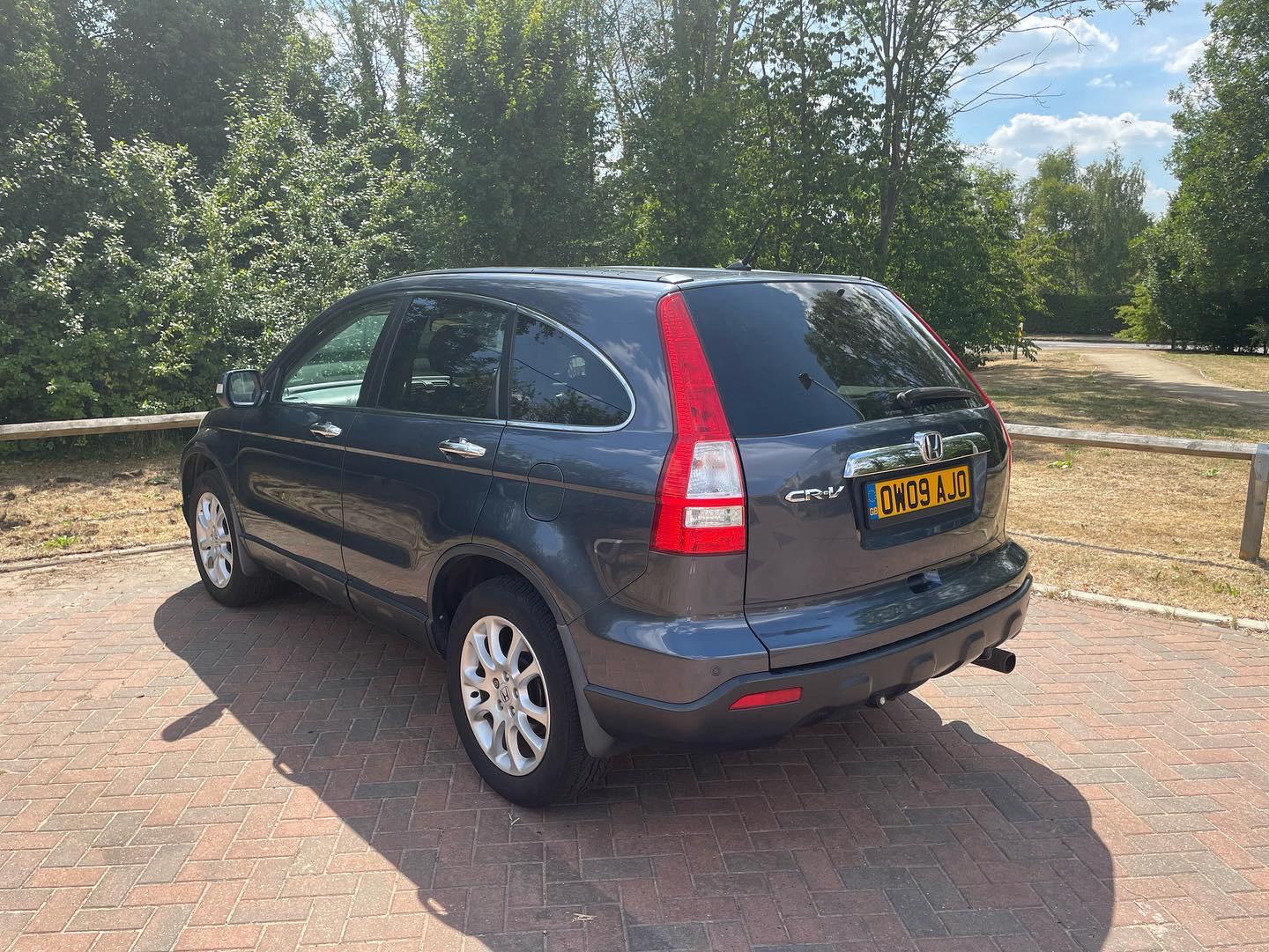 Honda CRV Top Gear Services