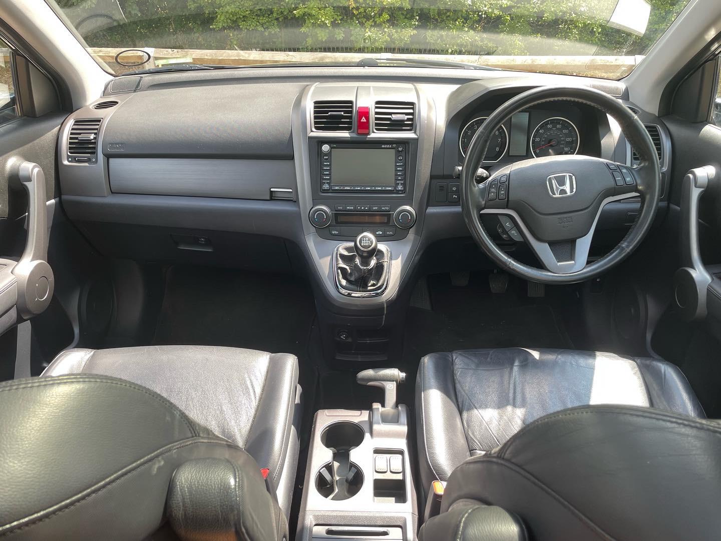 Honda CRV Top Gear Services