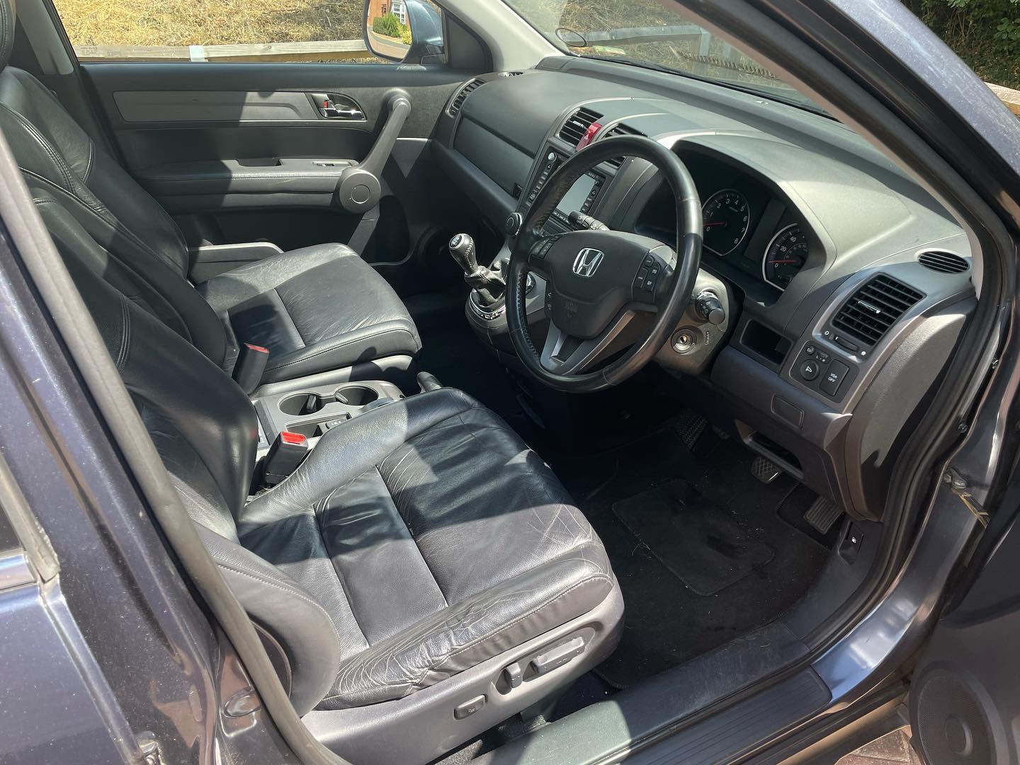 Honda CRV Top Gear Services