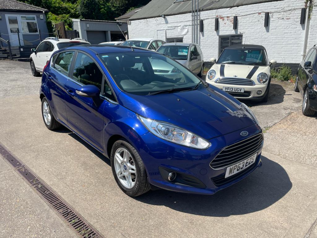 Ford Fiesta Zetec - Top Gear Services
